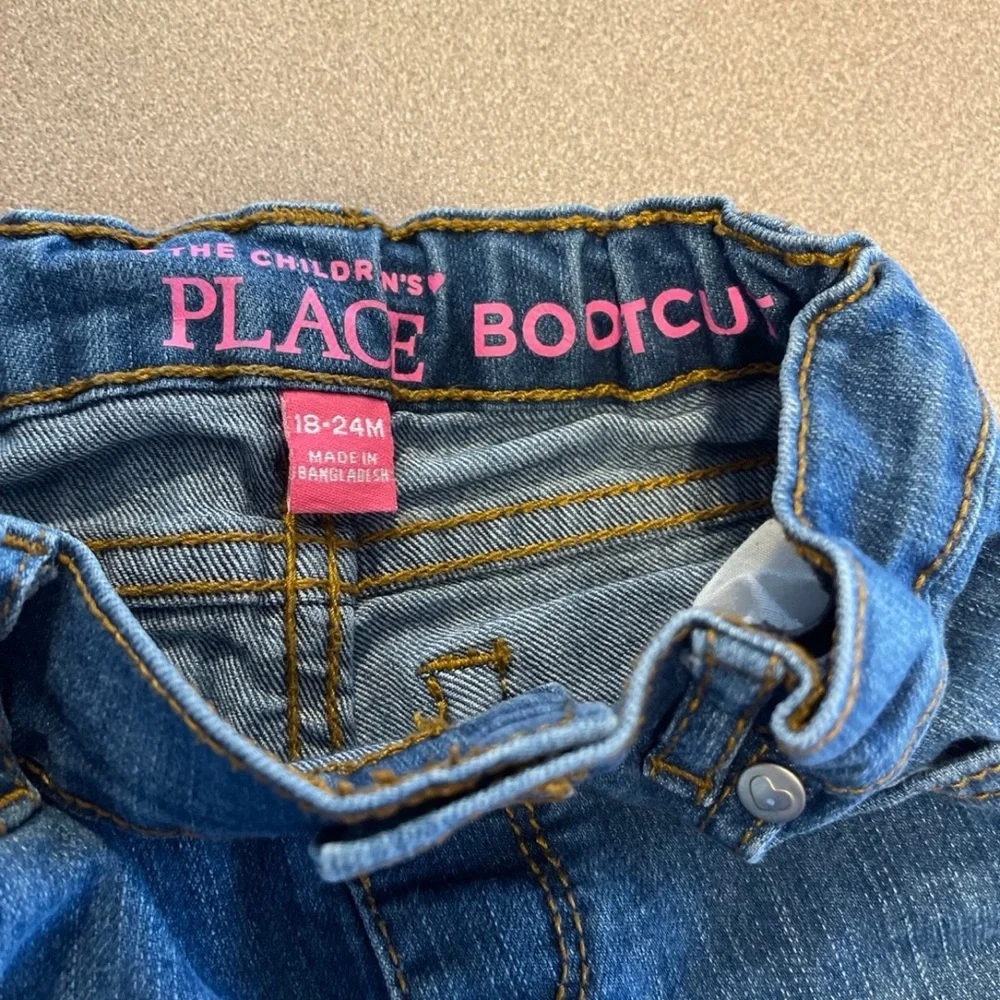 Children's PLACE Kids Blue Denim Jeans 18-24 months